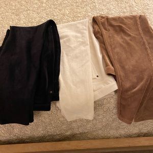 HUE CORDUROY LEGGINGS